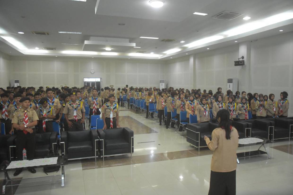 Dinus Rover Scout Competition IX